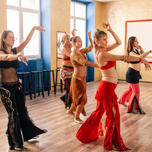 Belly dancers for hire